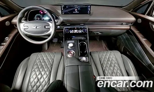 Genesis GV80 3.5T Бензин AWD — Фото автомобиля 7