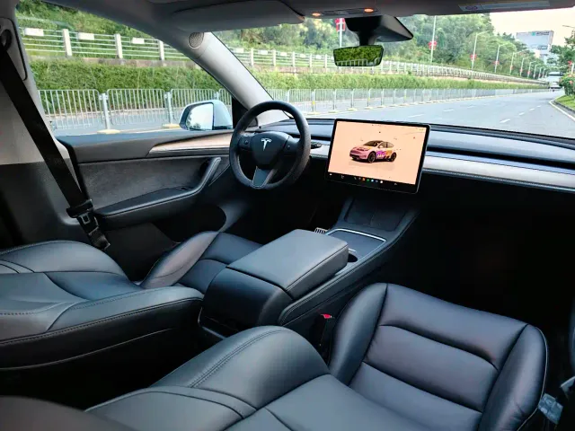 Tesla Model Y — Фото автомобиля 12