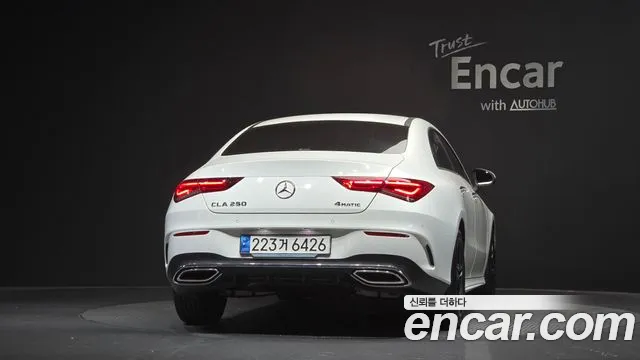 Mercedes-Benz CLA-Class — Фото автомобиля 4