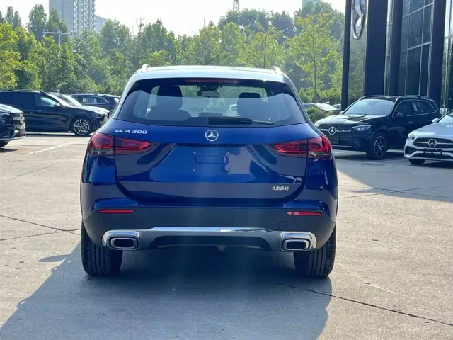 Mercedes-Benz GLA-Class — Фото автомобиля 4