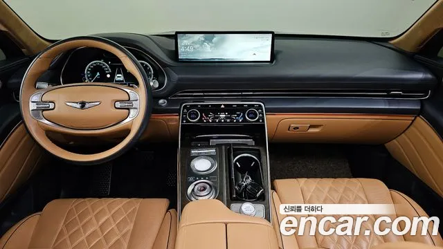 Genesis GV80 — Фото автомобиля 10