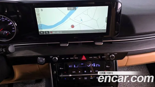 Kia Canival Carnival 4 поколение 9 мест Noblesse — Фото автомобиля 14