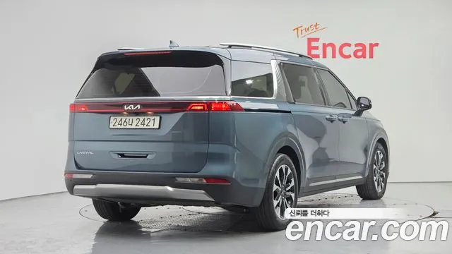 Kia Canival Carnival 4 поколение Дизель 7 мест Noblesse — Фото автомобиля 2