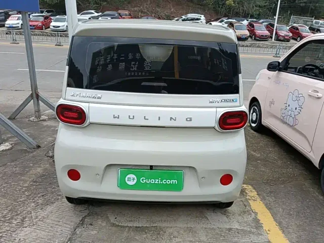 Wuling Hongguang Mini EV — Фото автомобиля 5