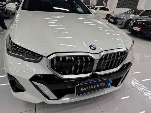 BMW 5 Series — Фото автомобиля 3