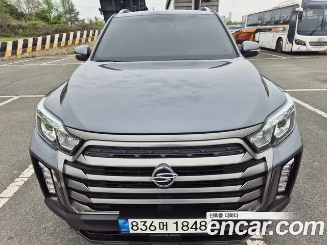 KG_Mobility_Ssangyong Rexton Новый Rexton Sport Дизель 2.2 4WD — Фото автомобиля 3