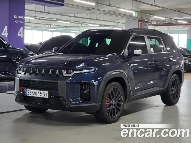 KG_Mobility_Ssangyong Torres Новый Torres Бензин 1.5 4WD — Фото автомобиля 2