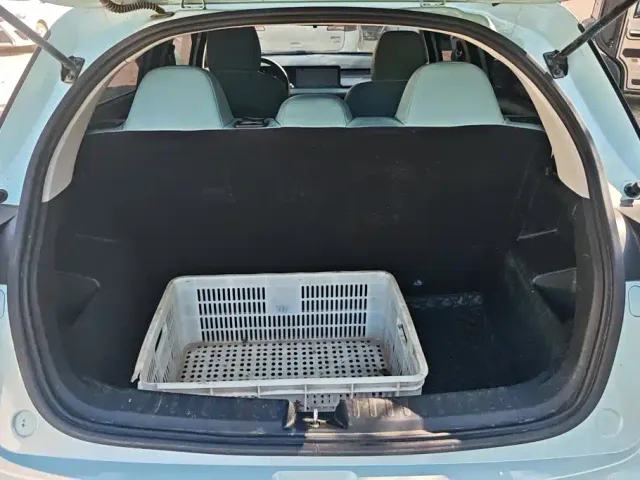 Geely Geometry E Firefly — Фото автомобиля 3