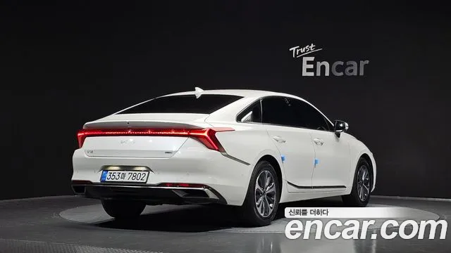 Kia K8 K8 Hybrid — Фото автомобиля 2