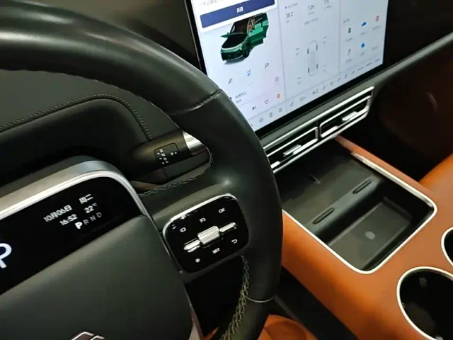 Li Auto L9 — Фото автомобиля 13