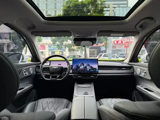 Chery Fulwin A8L — Фото автомобиля 26