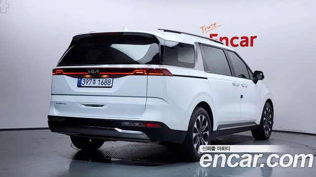 Kia Canival Carnival 4 поколение Дизель 9 мест Signature — Фото автомобиля 2
