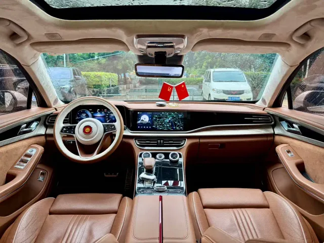 Hongqi H9 — Фото автомобиля 4