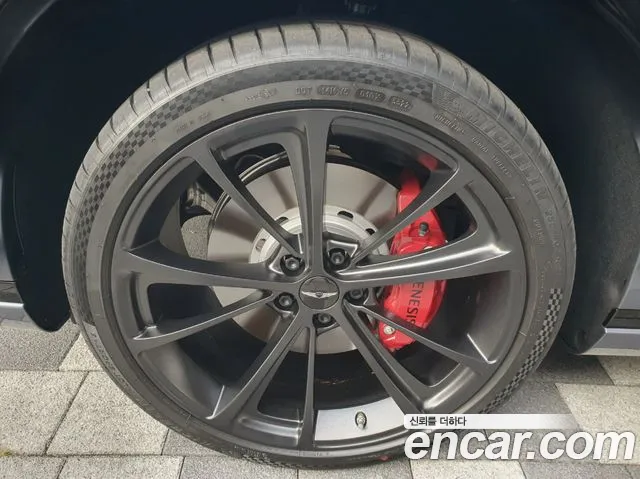 Genesis GV70 3.5T Бензин AWD — Фото автомобиля 5