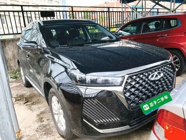 Chery Tiggo 7 — Фото автомобиля 3