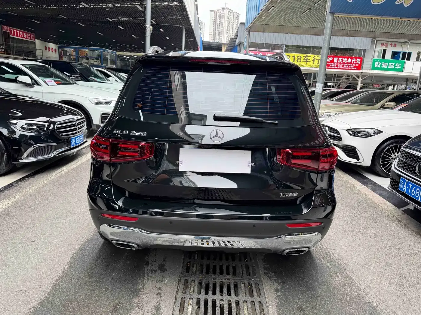 Mercedes-Benz Mercedes-Benz GLB 2024 Facelift GLB 220 Dynamic — Фото автомобиля 5