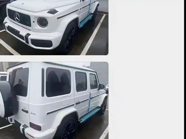 Mercedes-Benz G-Class AMG — Фото автомобиля 11