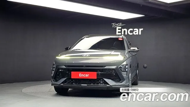 Hyundai Kona Kona (SX2) Бензин 1.6 Turbo 4WD — Фото автомобиля 3
