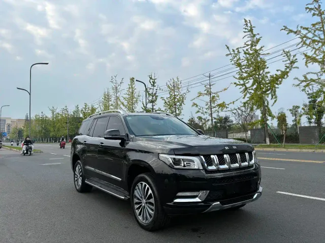 BAIC Beijing Offroad BJ90 — Фото автомобиля 3