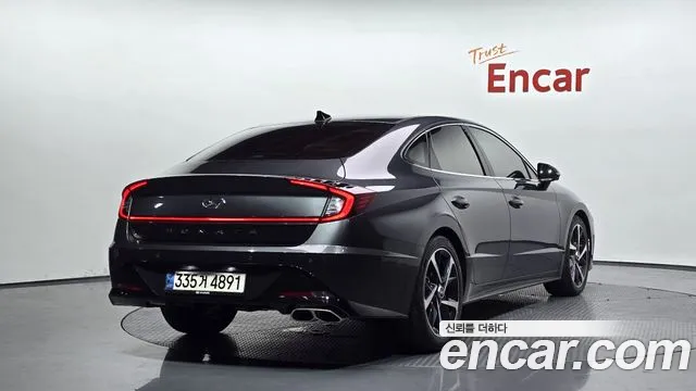 Hyundai Sonata Sonata (DN8) 1.6 Turbo — Фото автомобиля 2
