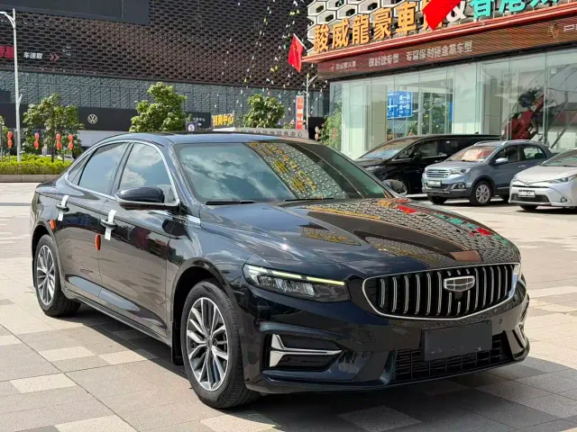 Geely Xingrui — Фото автомобиля 3