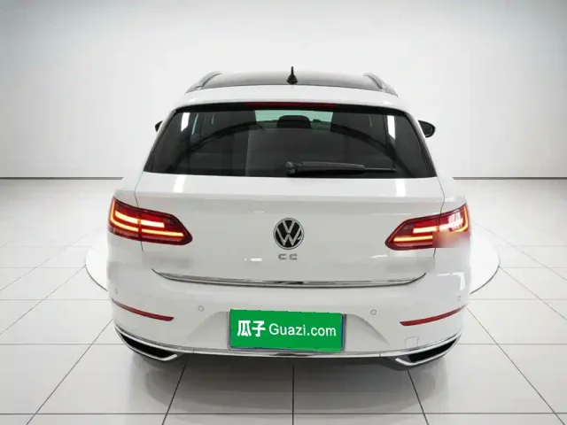 Volkswagen CC — Фото автомобиля 3