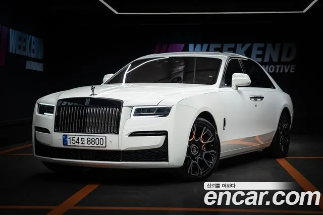Фотография автомобиля — Rolls-Royce Ghost