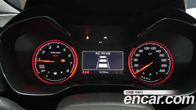 ChevroletGMDaewoo Trailblazer Trailblazer 1.3 Turbo 2WD — Фото автомобиля 8