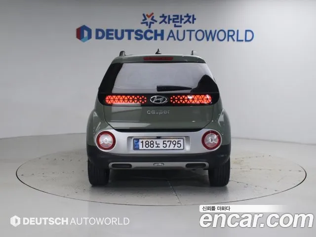 Hyundai Casper — Фото автомобиля 4
