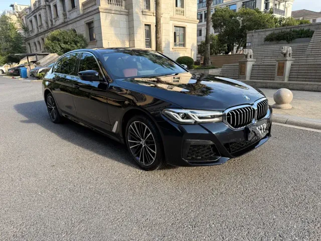 BMW 5 Series — Фото автомобиля 3