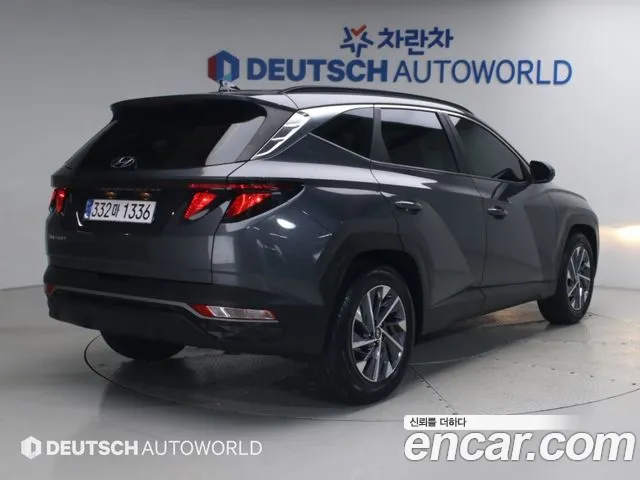 Hyundai Tucson NX4 — Фото автомобиля 2