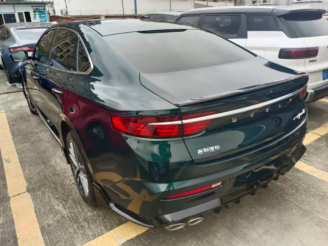 Geely Xingrui — Фото автомобиля 16