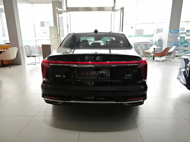 Hongqi H5 — Фото автомобиля 24