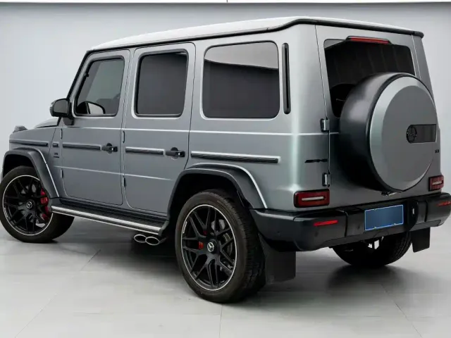 Mercedes-Benz G-Class AMG — Фото автомобиля 6