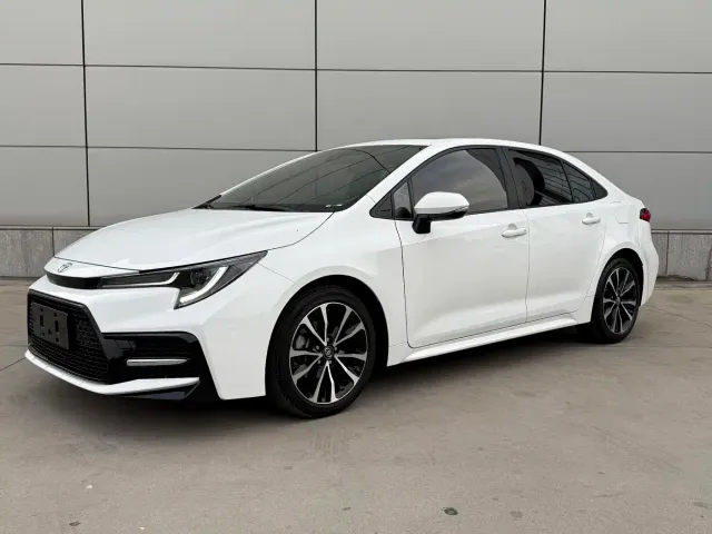 Toyota Levin — Фото автомобиля 2