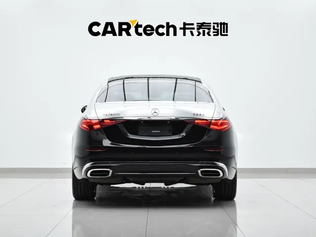 Mercedes-Benz Maybach S-Class — Фото автомобиля 29