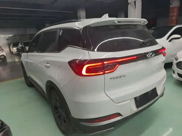 Chery Tiggo 7 2022 Model Super Edition 1.5T CVT Super Hero+ — Фото автомобиля 4