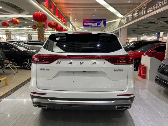 Haval H6 — Фото автомобиля 5