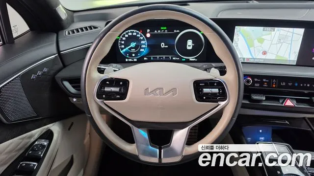Kia K8 K8 Hybrid — Фото автомобиля 13