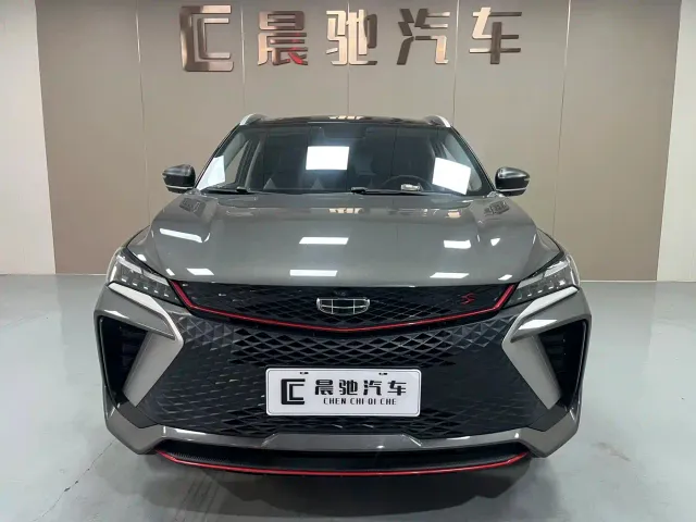 Geely Binyue — Фото автомобиля 2