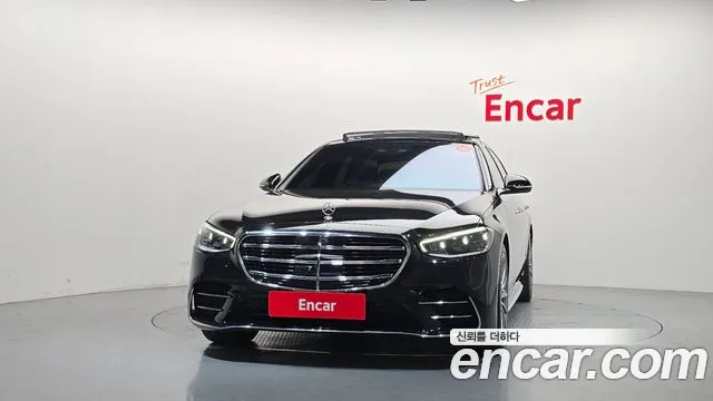 Mercedes-Benz S-Class W223 — Фото автомобиля 3