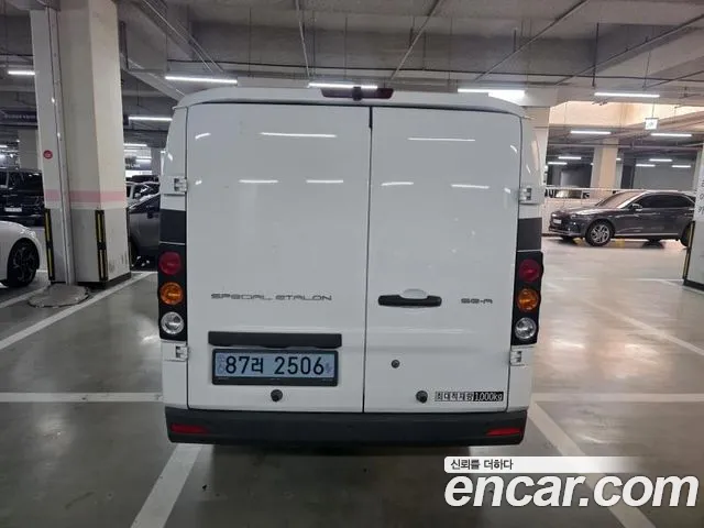 Geely SE-A2 Van — Фото автомобиля 8