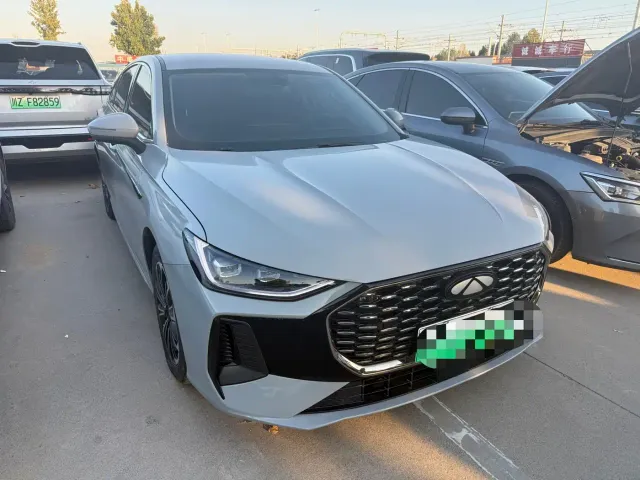 Chery Fulwin A8L — Фото автомобиля 3