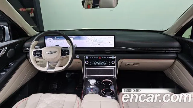 Genesis GV80 2.5T Бензин AWD — Фото автомобиля 6
