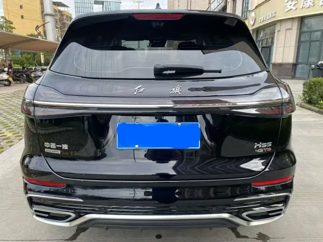 Hongqi HS5 — Фото автомобиля 9