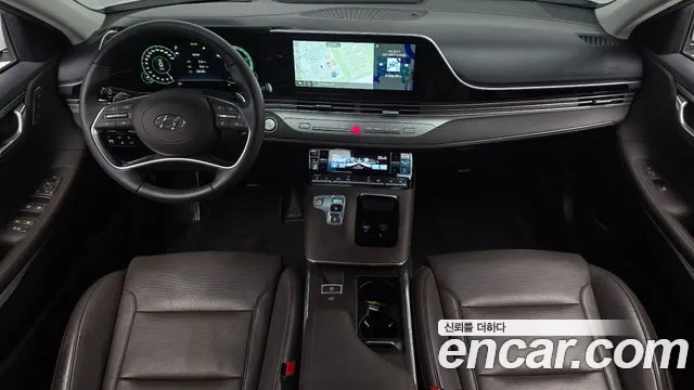 Hyundai Grandeur (New) Hybrid — Фото автомобиля 10