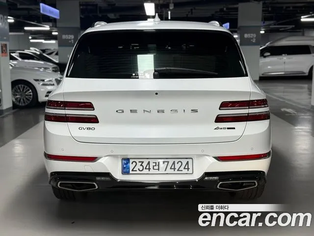 Genesis GV80 — Фото автомобиля 5