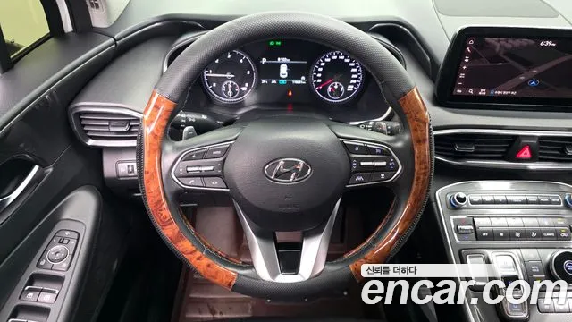 Hyundai Santafe Новый Santa Fe Дизель 2.2 2WD — Фото автомобиля 14