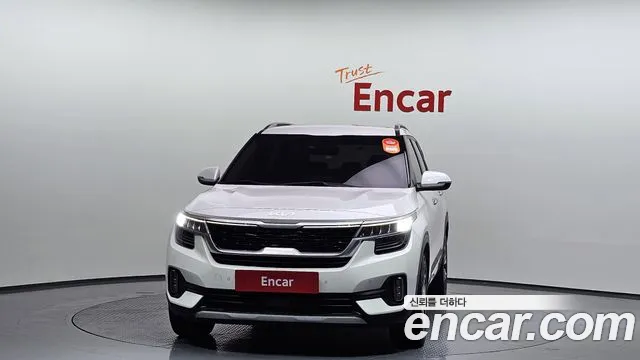 Kia Seltos Seltos Бензин 1.6 турбо 2WD — Фото автомобиля 3