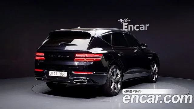 Genesis GV80 3.5T Бензин AWD — Фото автомобиля 2
